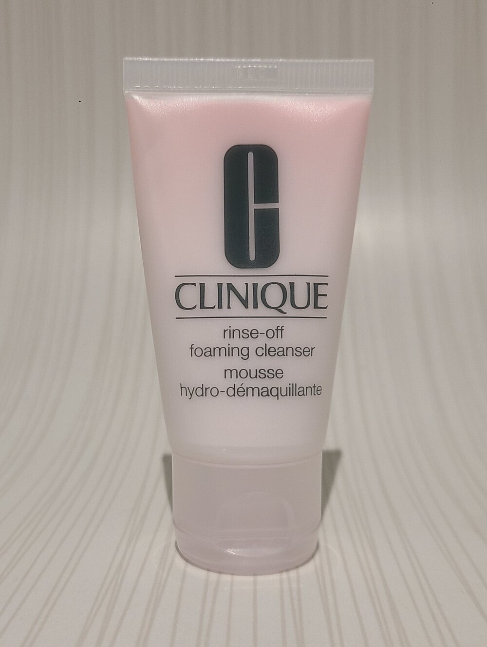 Clinique Rinse-Off Foaming Cleanser Tube 1 Ounce